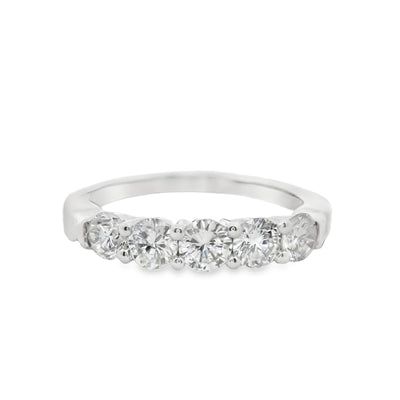 Five-Stone Anniversary Ring