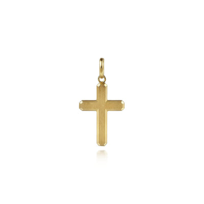 Gold Cross Pendant