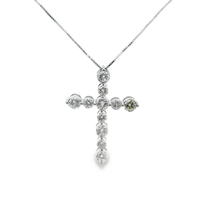 Diamond Cross Pendant