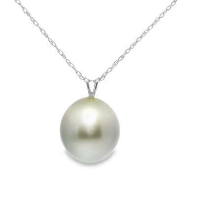 Tahitian Pearl Solitaire Pendant