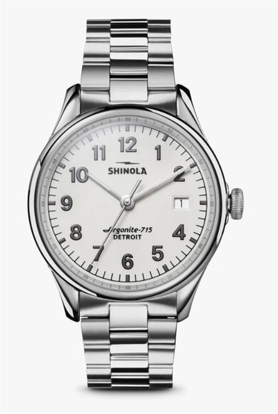 Shinola "Vinton", 38 mm