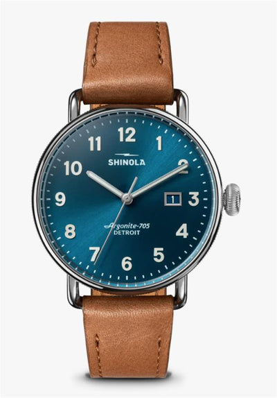 Shinola "Canfield", 38 mm