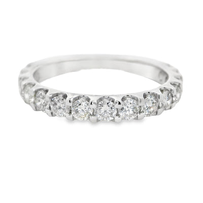Diamond Anniversary Ring
