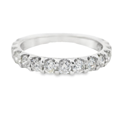 Diamond Anniversary Ring