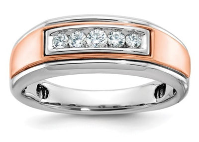 Men's Diamond Wedding Ring