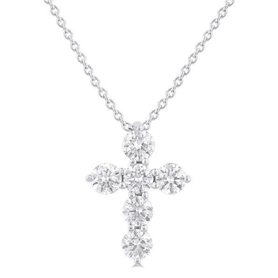Diamond Cross Pendant