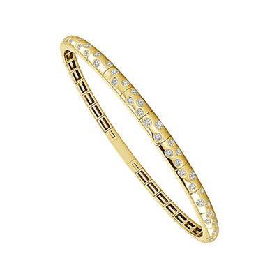 Diamond Bangle Bracelet