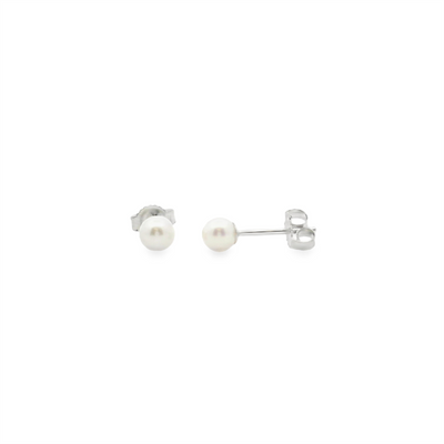 Pearl Stud Earrings