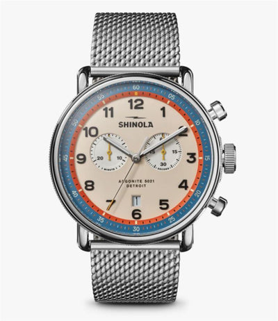 Shinola "Canfield C56 Chronograph", 43 mm