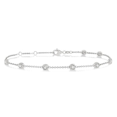 Diamond Station Bracelet