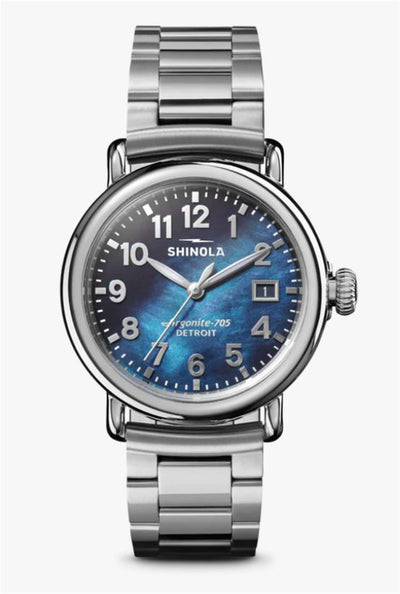 Shinola "Runwell", 36 mm