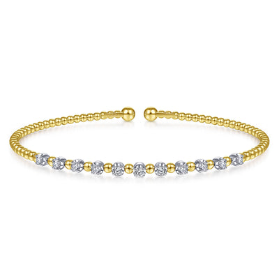 Bujukan Diamond Bangle Bracelet