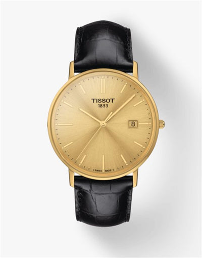Tissot Goldrun Sapphire 18K Gold Watch, 38 mm