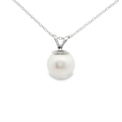 Pearl Solitaire Pendant