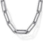 16" Bujukan Sterling Silver Paperclip Chain