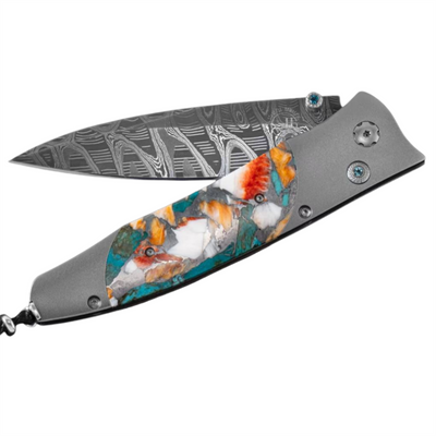 Collector's Spiny Oyster Pocket Knife