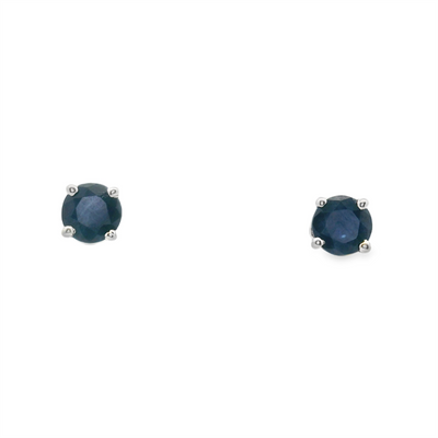 Sapphire Stud Earrings
