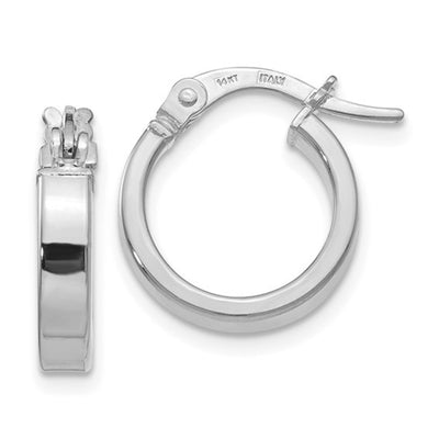 Classic Huggie Hoop Earrings