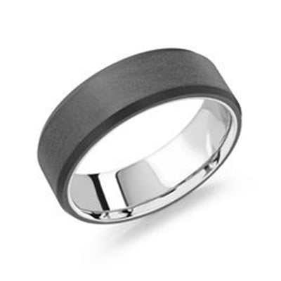 Men's Carbon Fiber Wedding Ring