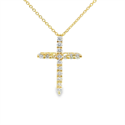 Diamond Cross Pendant
