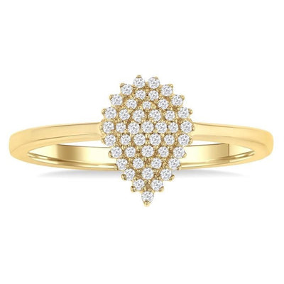 Petite Diamond Fashion Ring
