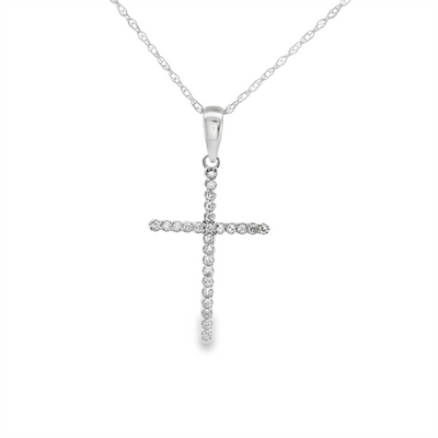 Diamond Cross Pendant