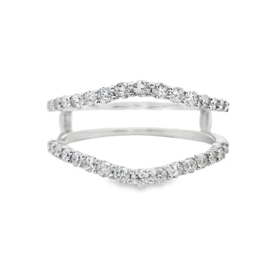 Classic Contour Diamond Ring Enhancer