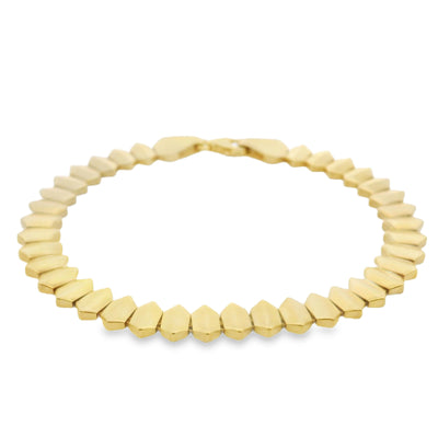 Geometric Link Bracelet
