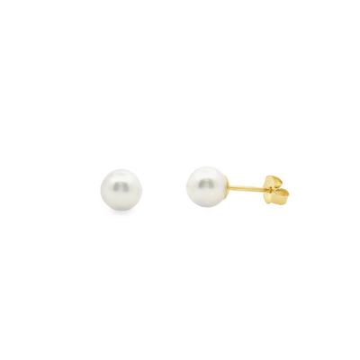 Pearl Stud Earrings