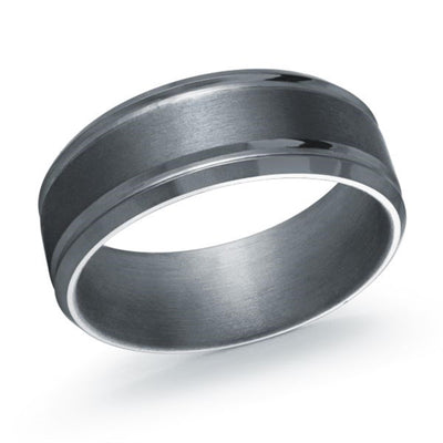 Men's Tantalum Wedding Ring