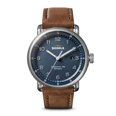 Shinola "The Canfield Model C56", 43 mm