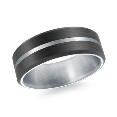 Men's Carbon Fiber Wedding Ring
