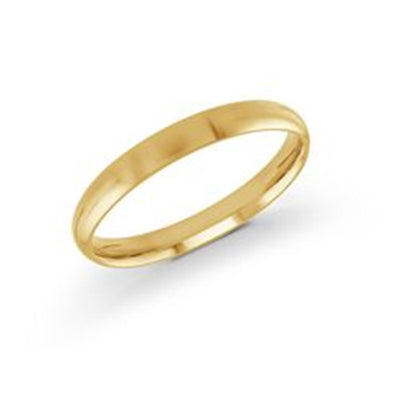 Classic Straight Band Wedding Ring