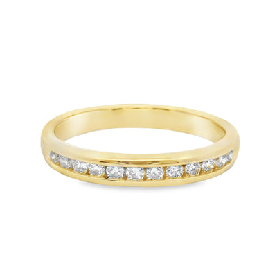 Channel Set Anniversary Ring