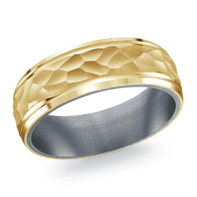 Men's Tantalum Wedding Ring