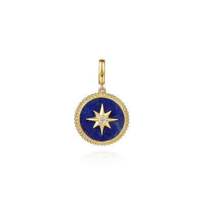 Bujukan Lapis & Diamond Pendant