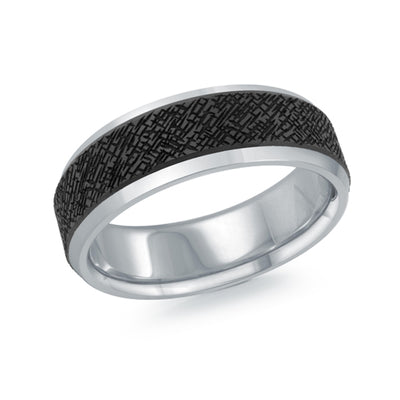 Men's Carbon Fiber Wedding Ring