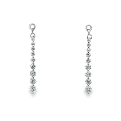 Diamond Drop Earring Enhancers