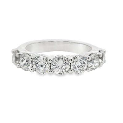 Seven-Stone Anniversary Ring