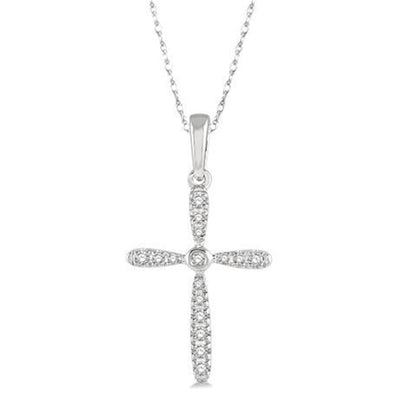 Diamond Cross Pendant