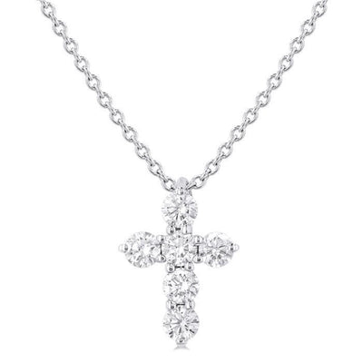 Diamond Cross Pendant
