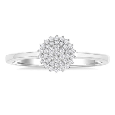 Petite Diamond Fashion Ring