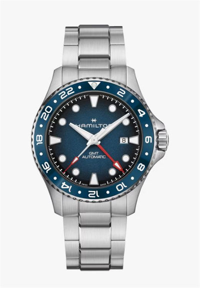 Hamilton Khaki Navy Scuba GMT 43 mm