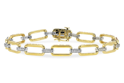 Diamond Open Link Bracelet
