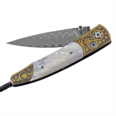 Collector's Dark Sky Pocket Knife