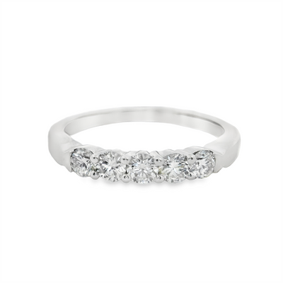 Five-Stone Anniversary Ring