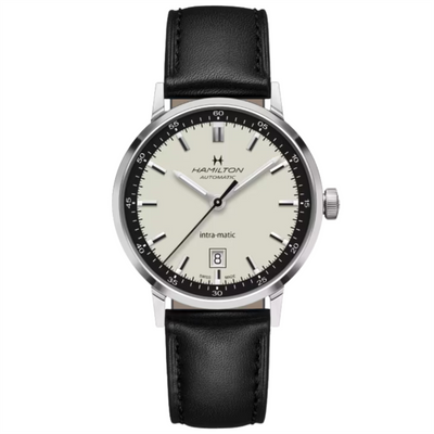 Hamilton American Classic "Intra-Matic Auto" Watch, 40 mm