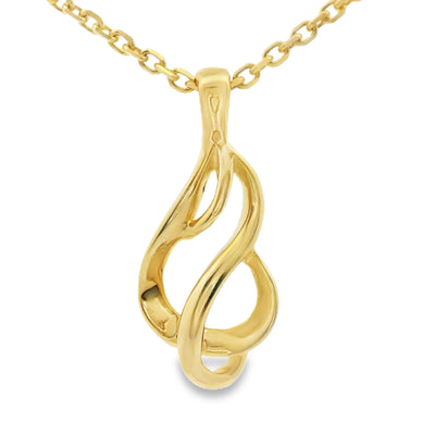 Freeform Drop Pendant