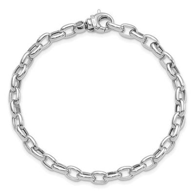 Oval Fancy Link Bracelet