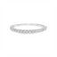 Diamond Straight Band Wedding Ring